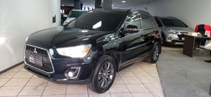 ASX 2.0 4WD 16V GASOLINA 4P AUTOMÁTICO - 2015 - CAXIAS DO SUL