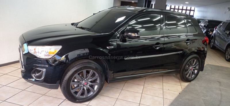 ASX 2.0 4WD 16V GASOLINA 4P AUTOMÁTICO - 2015 - CAXIAS DO SUL