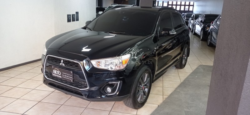 ASX 2.0 4WD 16V GASOLINA 4P AUTOMÁTICO - 2015 - CAXIAS DO SUL