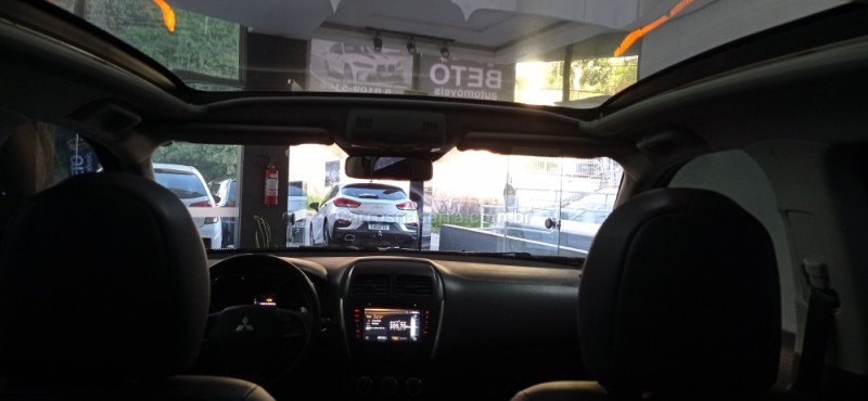 ASX 2.0 4WD 16V GASOLINA 4P AUTOMÁTICO - 2015 - CAXIAS DO SUL