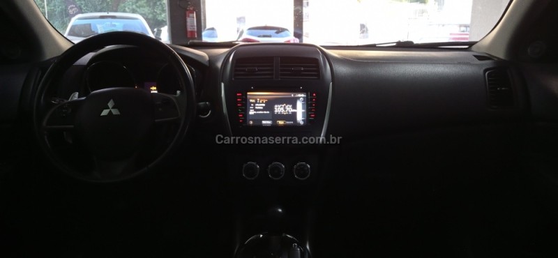 ASX 2.0 4WD 16V GASOLINA 4P AUTOMÁTICO - 2015 - CAXIAS DO SUL