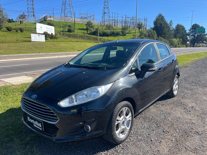 FIESTA 1.5 S HATCH 16V FLEX 4P MANUAL - 2014 - FARROUPILHA