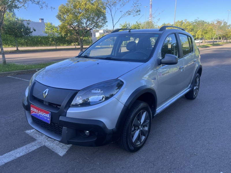 SANDERO 1.6 STEPWAY RIP CURL 8V FLEX 4P MANUAL - 2013 - BENTO GONçALVES