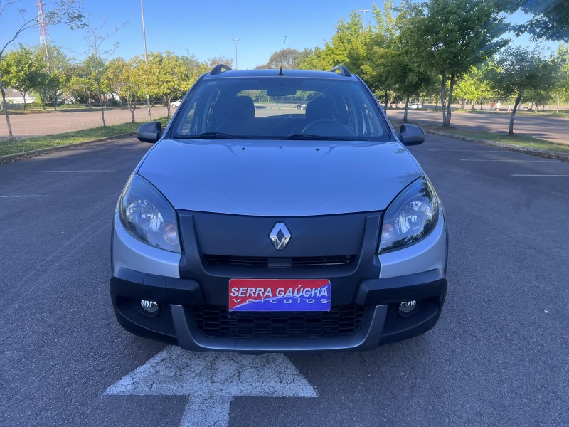 SANDERO 1.6 STEPWAY RIP CURL 8V FLEX 4P MANUAL - 2013 - BENTO GONçALVES