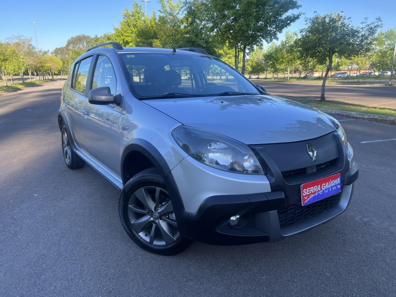 SANDERO 1.6 STEPWAY RIP CURL 8V FLEX 4P MANUAL