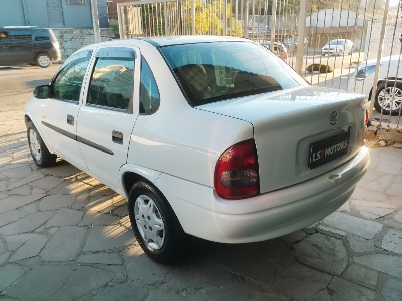 CORSA 1.0 MPFI CLASSIC SEDAN LIFE 8V FLEX 4P MANUAL - 2005 - CAXIAS DO SUL