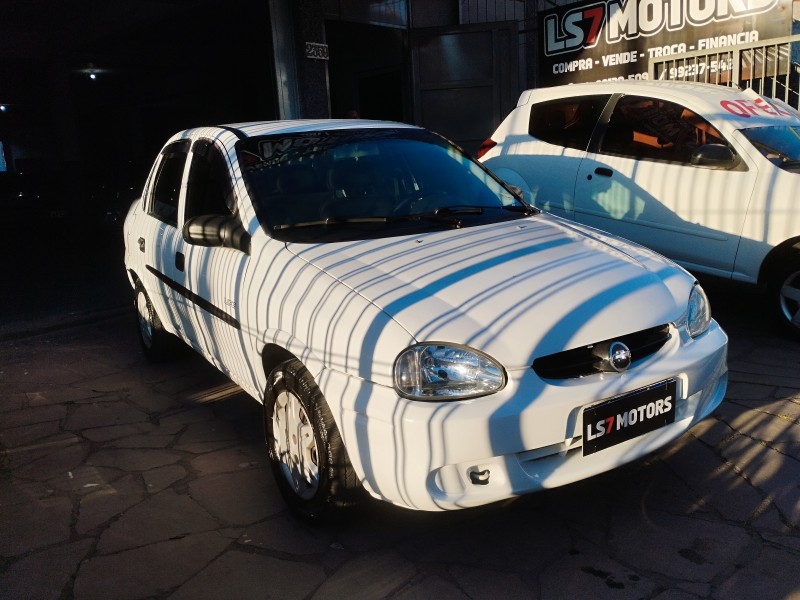 CORSA 1.0 MPFI CLASSIC SEDAN LIFE 8V FLEX 4P MANUAL - 2005 - CAXIAS DO SUL