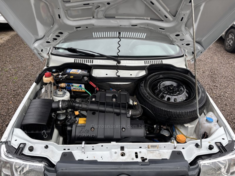 UNO 1.0 MPI MILLE FIRE ECONOMY 8V FLEX 2P MANUAL - 2012 - ANTôNIO PRADO