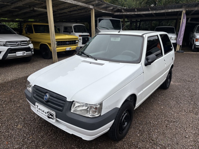 UNO 1.0 MPI MILLE FIRE ECONOMY 8V FLEX 2P MANUAL - 2012 - ANTôNIO PRADO