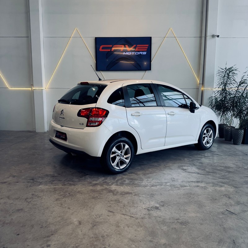 C3 1.5 TENDANCE 8V FLEX 4P MANUAL - 2017 - CAXIAS DO SUL