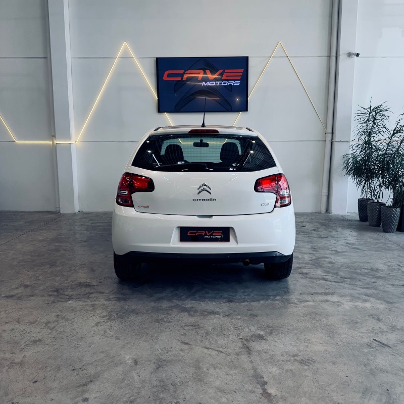 C3 1.5 TENDANCE 8V FLEX 4P MANUAL - 2017 - CAXIAS DO SUL