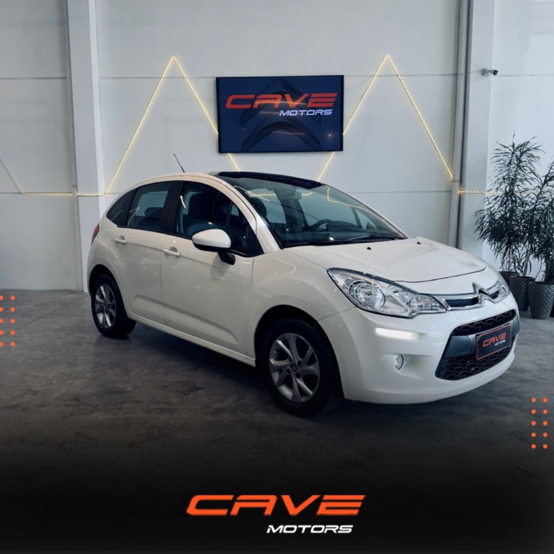 c3 1.5 tendance 8v flex 4p manual 2017 caxias do sul