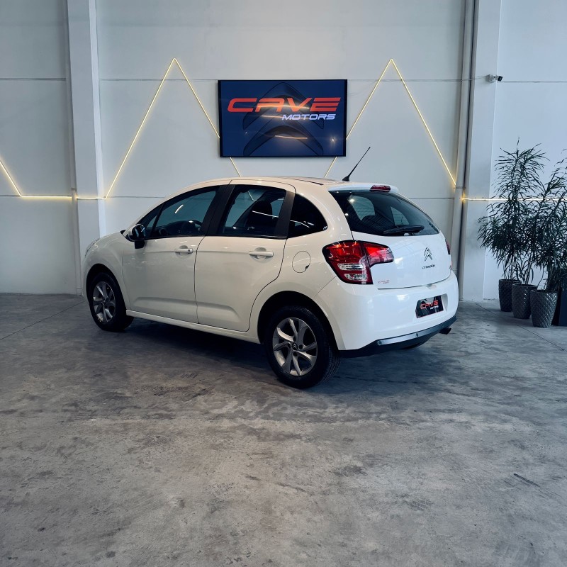 C3 1.5 TENDANCE 8V FLEX 4P MANUAL - 2017 - CAXIAS DO SUL