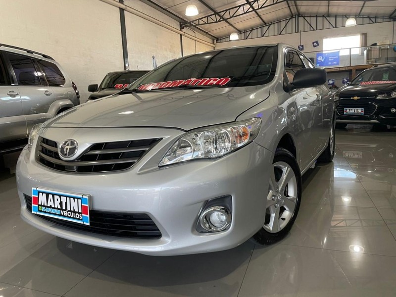 corolla 1.8 gli 16v flex 4p automatico 2012 caxias do sul
