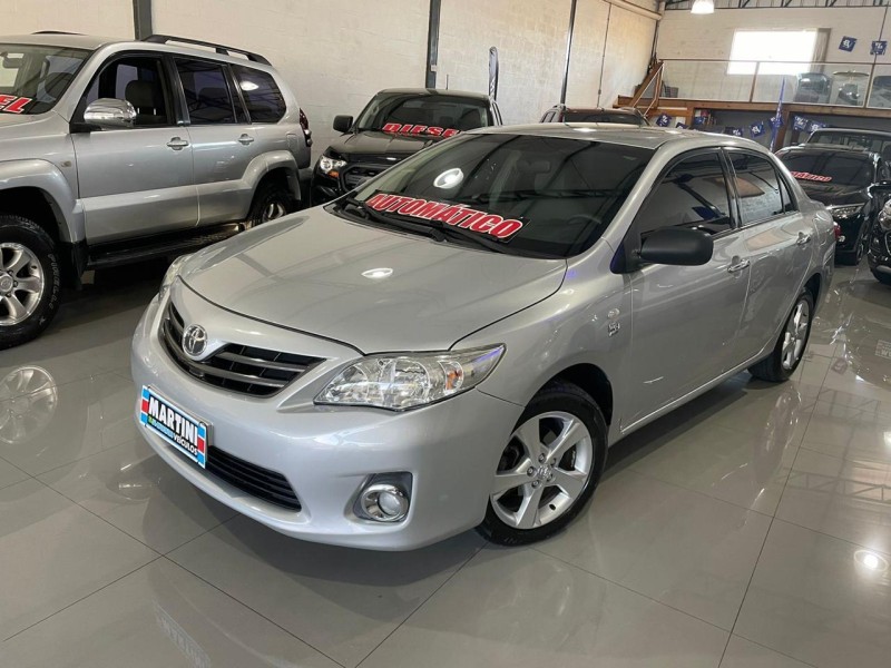 COROLLA 1.8 GLI 16V FLEX 4P AUTOMÁTICO - 2012 - CAXIAS DO SUL