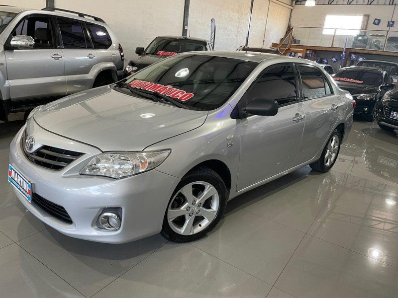 COROLLA 1.8 GLI 16V FLEX 4P AUTOMÁTICO - 2012 - CAXIAS DO SUL