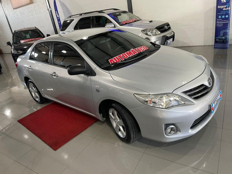 COROLLA 1.8 GLI 16V FLEX 4P AUTOMÁTICO - 2012 - CAXIAS DO SUL