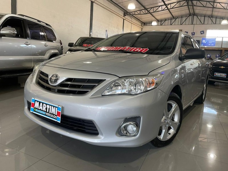 COROLLA 1.8 GLI 16V FLEX 4P AUTOMÁTICO - 2012 - CAXIAS DO SUL