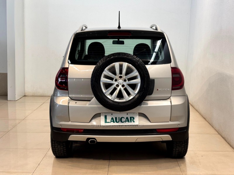 CROSSFOX 1.6 MI FLEX 8V 4P AUTOMATIZADO - 2013 - CASCA