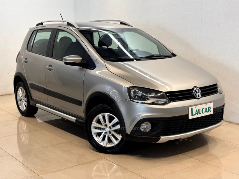 crossfox 1.6 mi flex 8v 4p automatizado 2013 casca