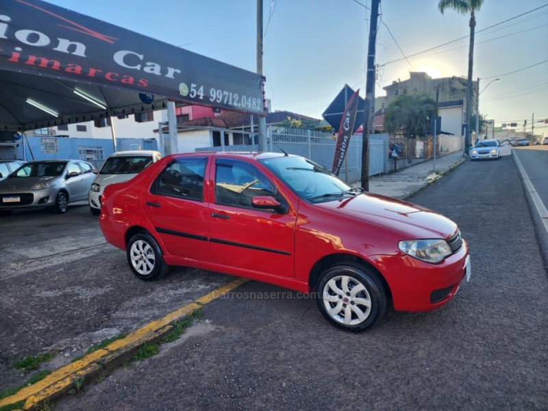 SIENA 1.0 MPI FIRE 8V FLEX 4P MANUAL - 2007 - VACARIA