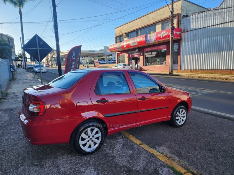SIENA 1.0 MPI FIRE 8V FLEX 4P MANUAL - 2007 - VACARIA