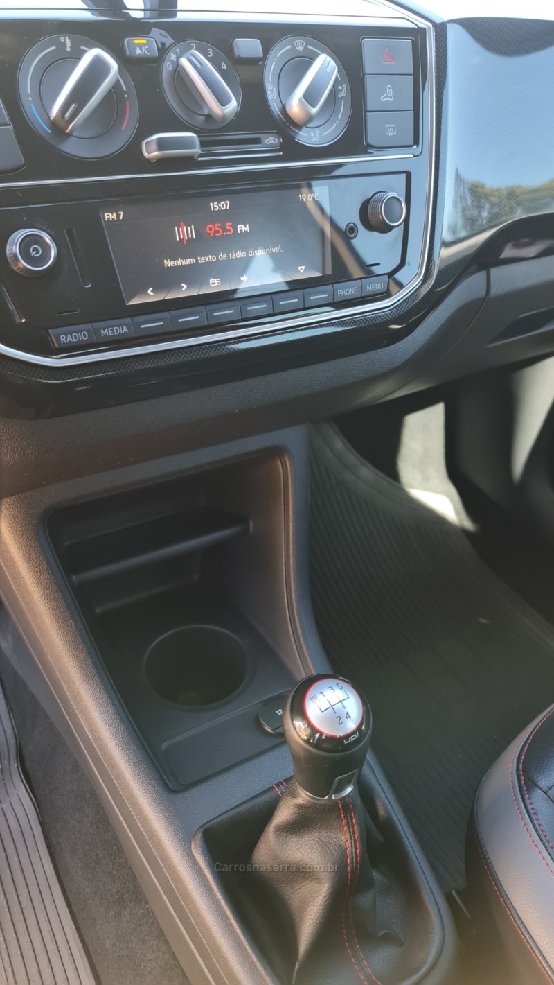 UP 1.0 TSI PEPPER UP 12V FLEX 4P MANUAL - 2019 - LAGOA VERMELHA