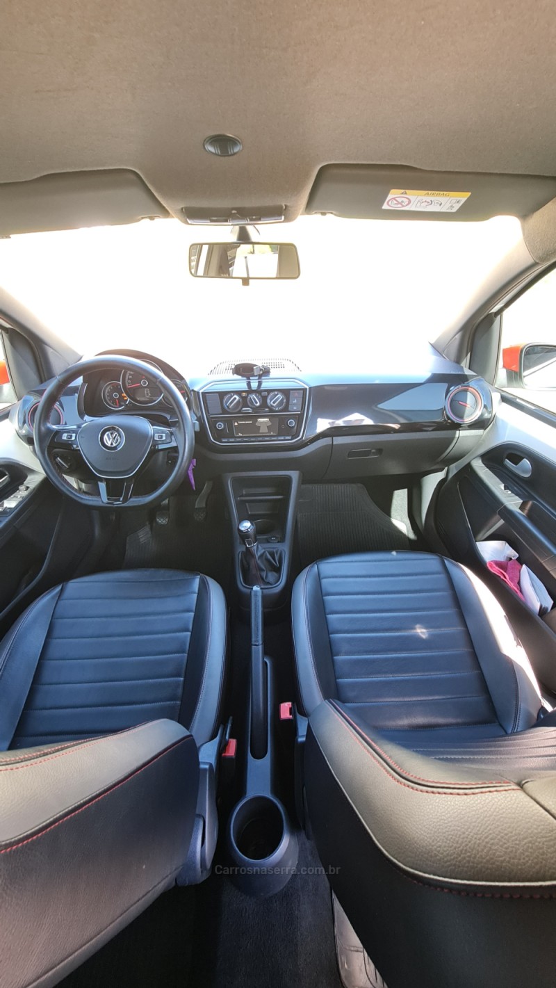 UP 1.0 TSI PEPPER UP 12V FLEX 4P MANUAL - 2019 - LAGOA VERMELHA