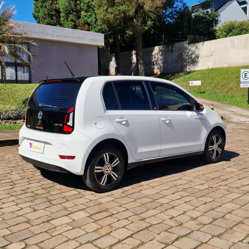 UP 1.0 TSI PEPPER UP 12V FLEX 4P MANUAL - 2019 - LAGOA VERMELHA