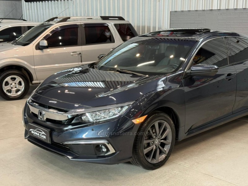 CIVIC 1.5 16V TOURING TURBO GASOLINA 4P AUTOMÁTICO - 2022 - CAXIAS DO SUL