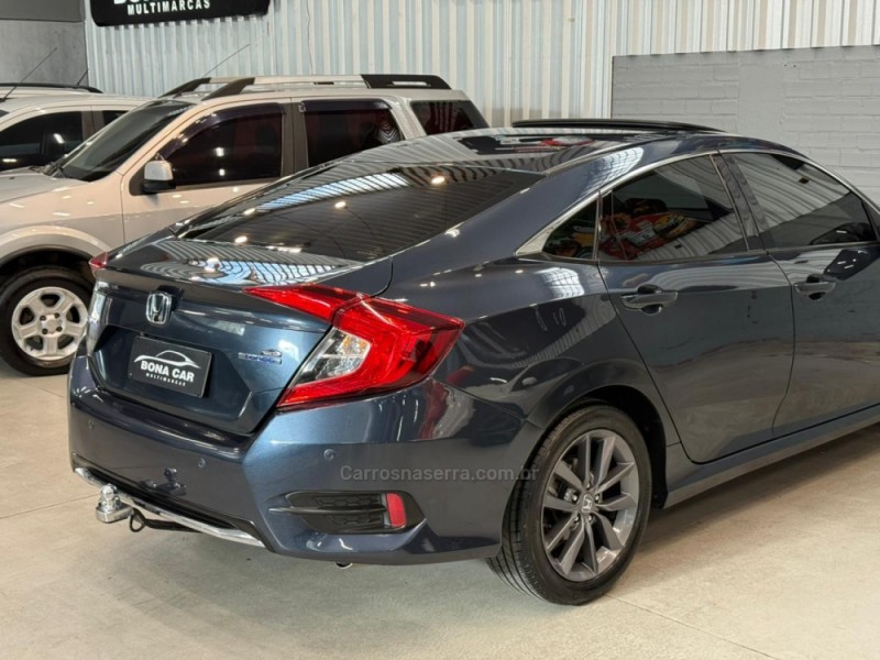 CIVIC 1.5 16V TOURING TURBO GASOLINA 4P AUTOMÁTICO - 2022 - CAXIAS DO SUL