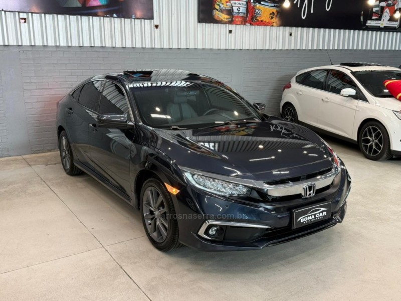 CIVIC 1.5 16V TOURING TURBO GASOLINA 4P AUTOMÁTICO - 2022 - CAXIAS DO SUL
