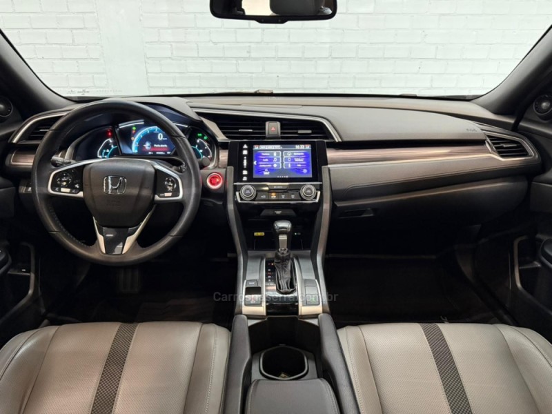 CIVIC 1.5 16V TOURING TURBO GASOLINA 4P AUTOMÁTICO - 2022 - CAXIAS DO SUL
