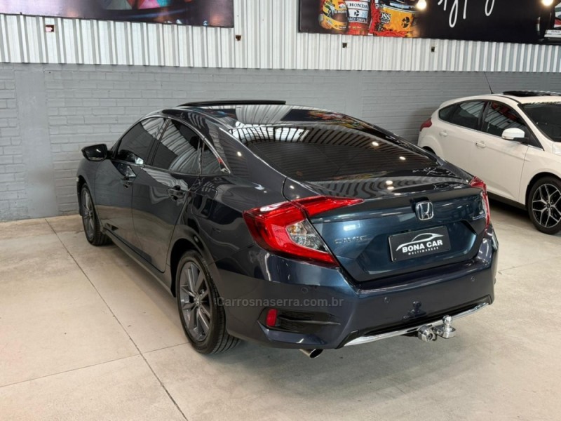CIVIC 1.5 16V TOURING TURBO GASOLINA 4P AUTOMÁTICO - 2022 - CAXIAS DO SUL