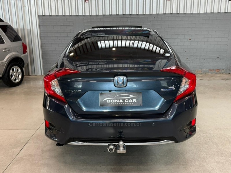 CIVIC 1.5 16V TOURING TURBO GASOLINA 4P AUTOMÁTICO - 2022 - CAXIAS DO SUL
