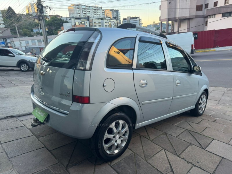 MERIVA 1.8 MPFI PREMIUM 8V FLEX 4P AUTOMATIZADO - 2012 - GARIBALDI