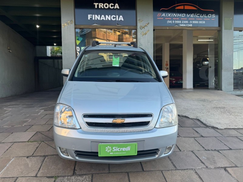 MERIVA 1.8 MPFI PREMIUM 8V FLEX 4P AUTOMATIZADO - 2012 - GARIBALDI
