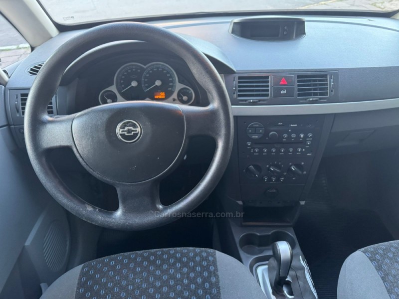 MERIVA 1.8 MPFI PREMIUM 8V FLEX 4P AUTOMATIZADO - 2012 - GARIBALDI