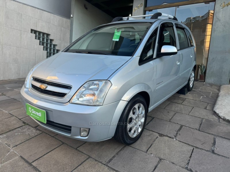 MERIVA 1.8 MPFI PREMIUM 8V FLEX 4P AUTOMATIZADO