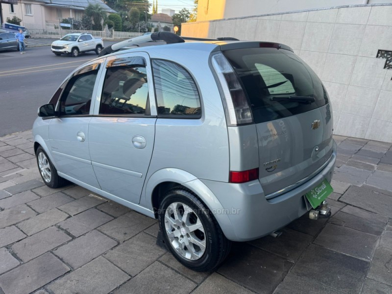 MERIVA 1.8 MPFI PREMIUM 8V FLEX 4P AUTOMATIZADO - 2012 - GARIBALDI