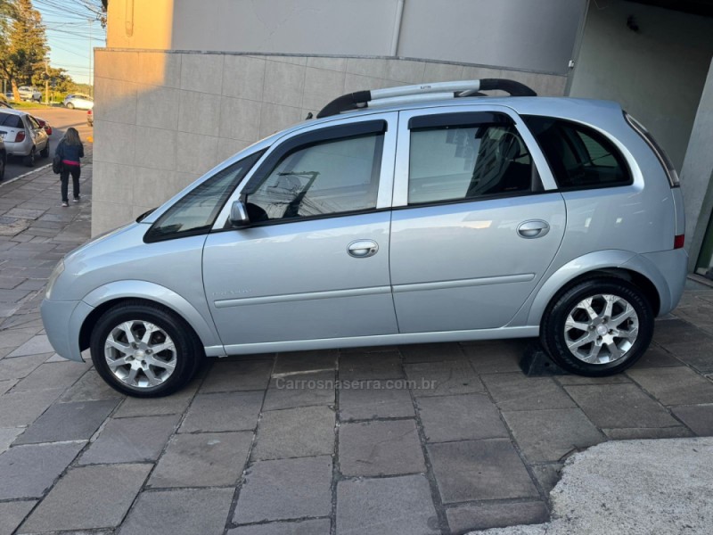 MERIVA 1.8 MPFI PREMIUM 8V FLEX 4P AUTOMATIZADO - 2012 - GARIBALDI