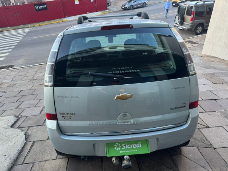 MERIVA 1.8 MPFI PREMIUM 8V FLEX 4P AUTOMATIZADO - 2012 - GARIBALDI