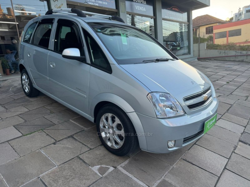 MERIVA 1.8 MPFI PREMIUM 8V FLEX 4P AUTOMATIZADO - 2012 - GARIBALDI