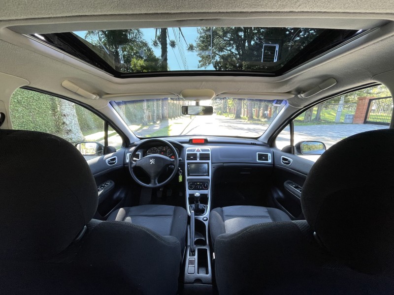 307 1.6 PRESENCE PACK 16V FLEX 4P MANUAL - 2010 - CAXIAS DO SUL