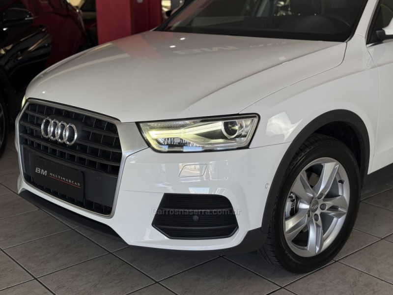 Q3 1.4 TFSI S TRONIC 16V GASOLINA 4P AUTOMATICO - 2017 - GUAPORé