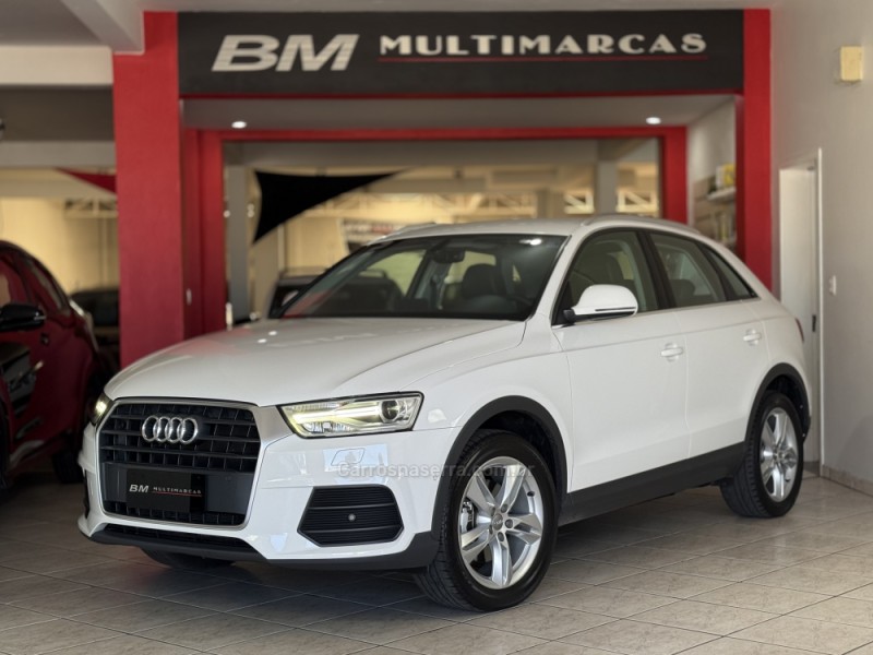 q3 1.4 tfsi s tronic 16v gasolina 4p automatico 2017 guapore