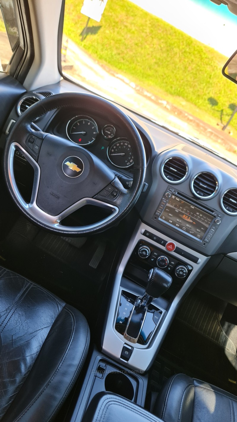 CAPTIVA 3.0 SFI AWD V6 24V GASOLINA 4P AUTOMÁTICO - 2011 - LAGOA VERMELHA