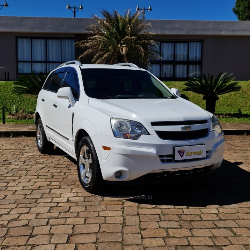 CAPTIVA 3.0 SFI AWD V6 24V GASOLINA 4P AUTOMÁTICO - 2011 - LAGOA VERMELHA