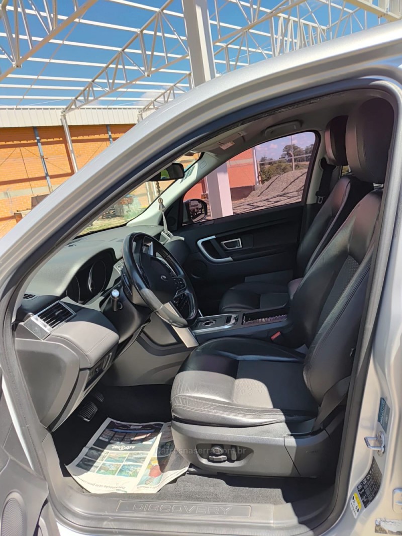 DISCOVERY SPORT 2.0 D180 TURBO DIESEL S 4P AUTOMÁTICO - 2016 - VERANóPOLIS