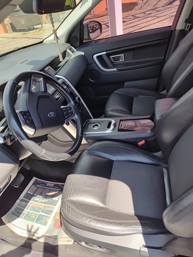 DISCOVERY SPORT 2.0 D180 TURBO DIESEL S 4P AUTOMÁTICO - 2016 - VERANóPOLIS